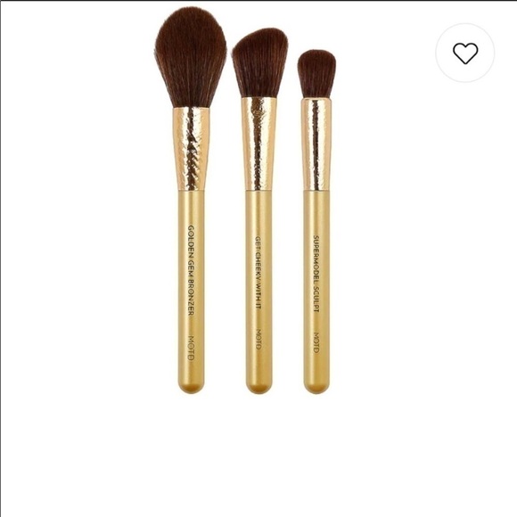 MOTD set of 3 Face Brushes - Picture 1 of 4